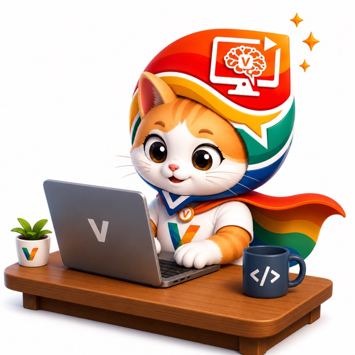 V-AIELTS mascot